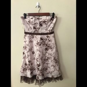 City Triangles Floral Midi Sundress